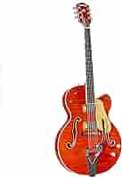 ギター Gretsch 2017 G6120-BSNV-LVO Brian Setzer Amazon.com: Gretsch G6120TFM-BSNV Brian Setzer Signature